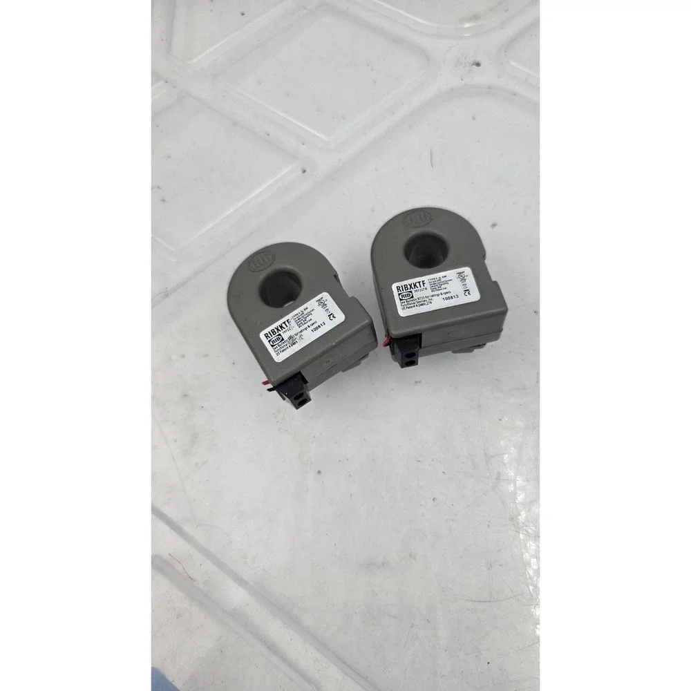Lot of 2 RIB Building Automation RIBXKTF Current Sensing Relay, 0.25A, 30VAC/DC